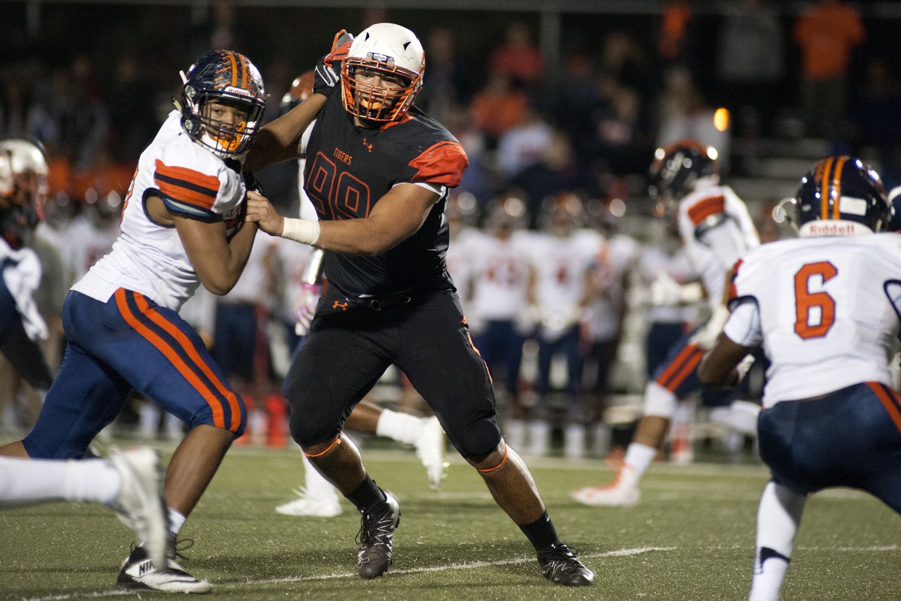 No. 2: AJ Epenesa, Edwardsville, DE